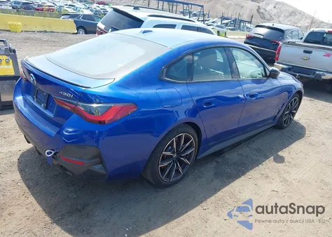 2024 BMW 4 Series Gran Coupe 430I xDrive из США, поврежденный, VIN WBA73AV08RFR39084